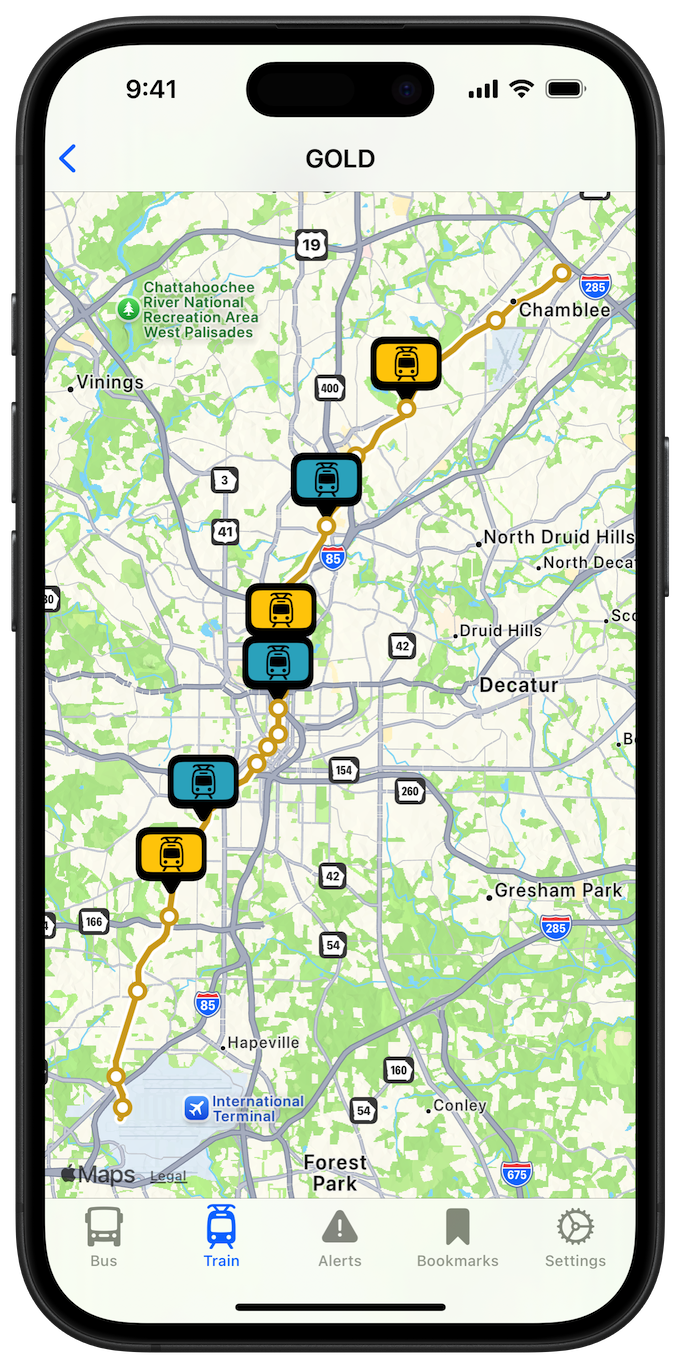 Train Map